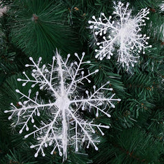 Large Snowflake Pendant Christmas Decorations