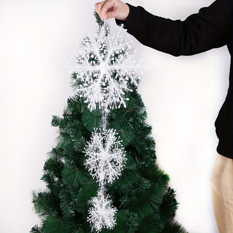 Large Snowflake Pendant Christmas Decorations