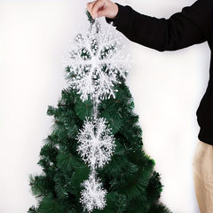 Large Snowflake Pendant Christmas Decorations