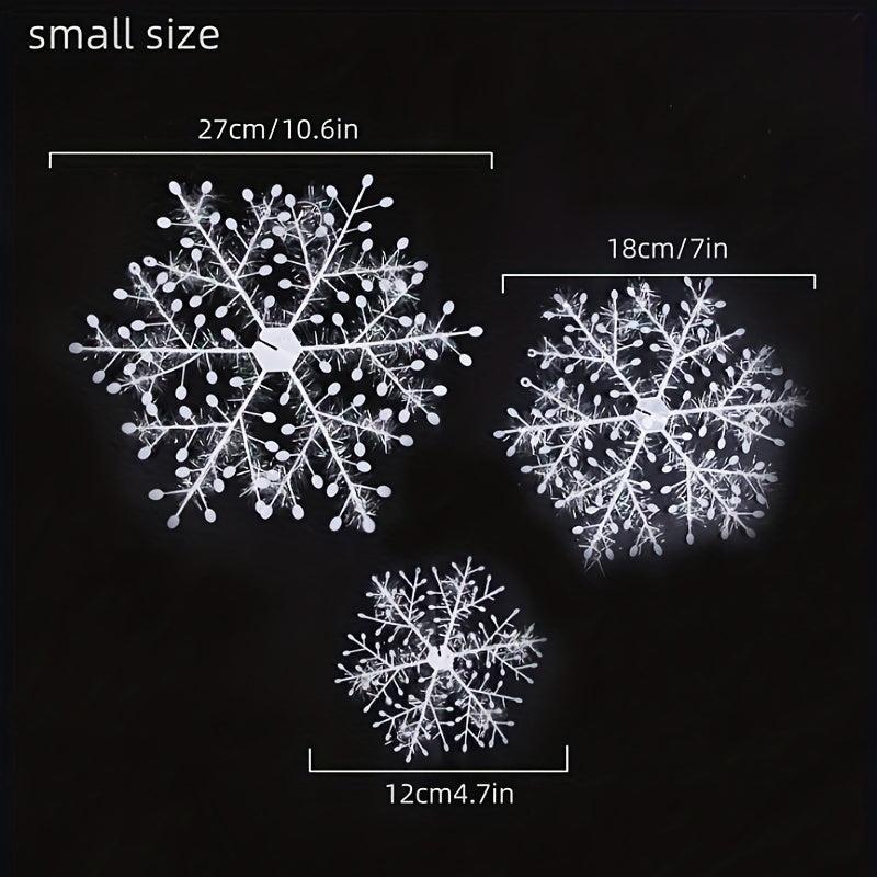 Large Snowflake Pendant Christmas Decorations