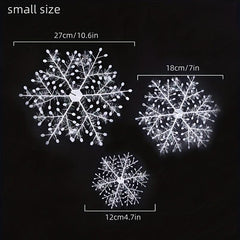 Large Snowflake Pendant Christmas Decorations
