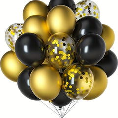 62pcs Gold Balloons Decorations for Wedding Birthday