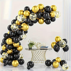 62pcs Gold Balloons Decorations for Wedding Birthday