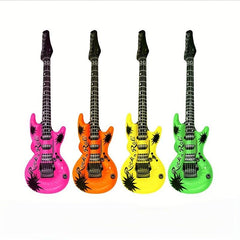 5pcs Inflatable Rock Guitar Toys for Party Event Stage Props
