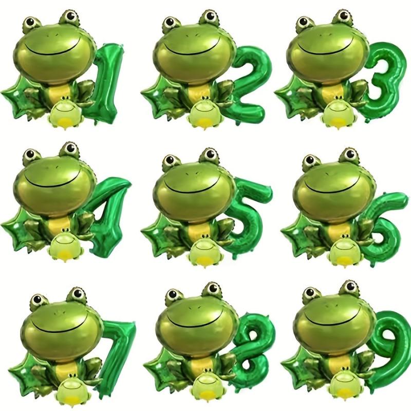 Big Frog Balloon for Birthday Party Decoration