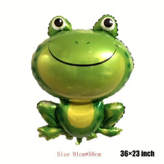 Big Frog Balloon for Birthday Party Decoration