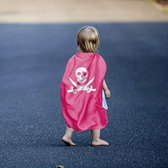 Kids Pirate Costume Cloak Halloween Adventure Hero Jack Cloak