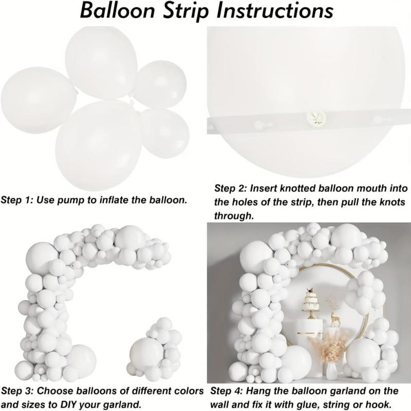 Matte Balloon Garland Arch Kit 149pcs for Wedding Baby Shower Gender Reveal