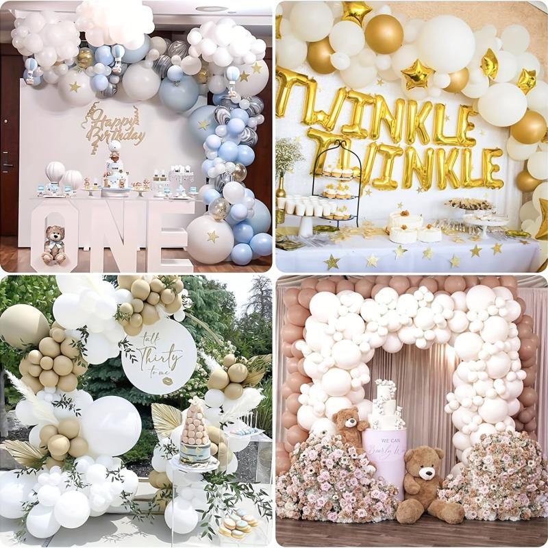 Matte Balloon Garland Arch Kit 149pcs for Wedding Baby Shower Gender Reveal