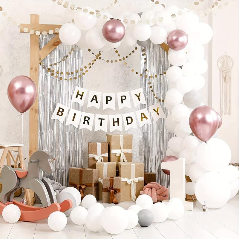 Matte Balloon Garland Arch Kit 149pcs for Wedding Baby Shower Gender Reveal