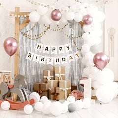 Matte Balloon Garland Arch Kit 149pcs for Wedding Baby Shower Gender Reveal