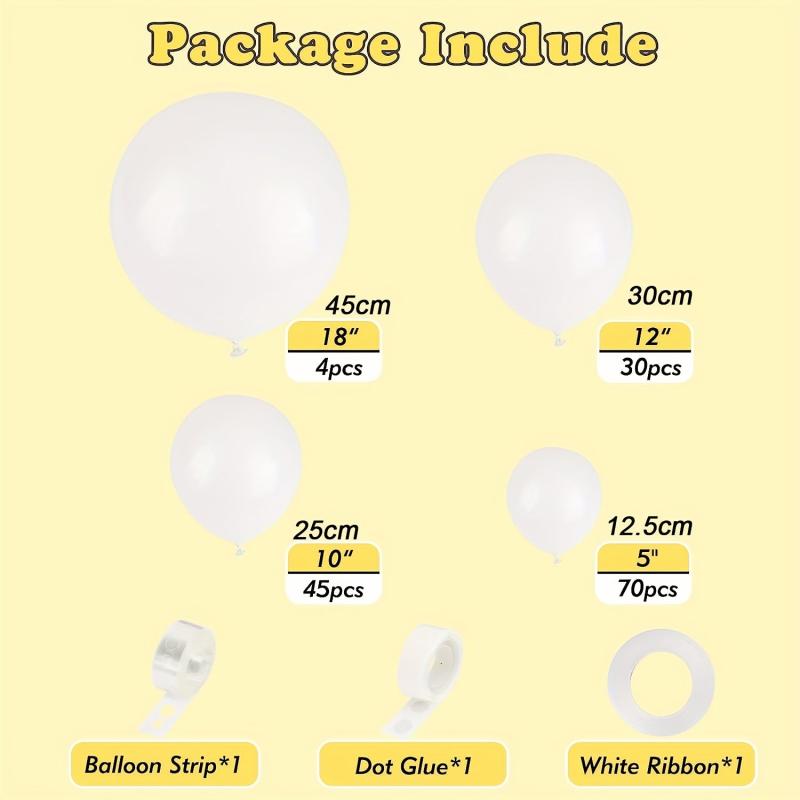 Matte Balloon Garland Arch Kit 149pcs for Wedding Baby Shower Gender Reveal