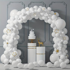 Matte Balloon Garland Arch Kit 149pcs for Wedding Baby Shower Gender Reveal
