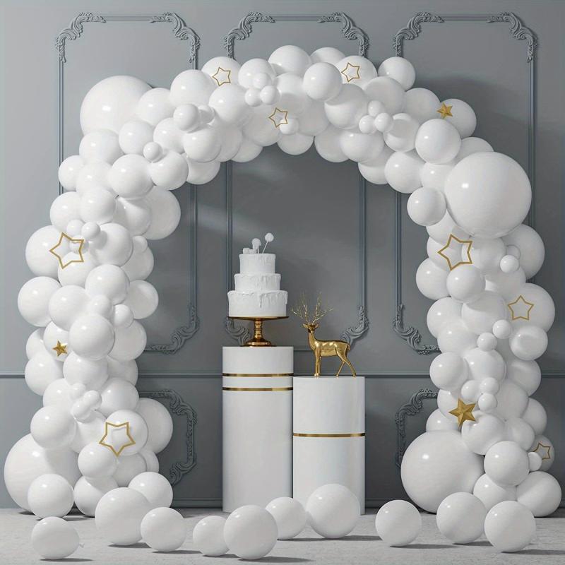 Matte Balloon Garland Arch Kit 149pcs for Wedding Baby Shower Gender Reveal