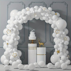 Matte Balloon Garland Arch Kit 149pcs for Wedding Baby Shower Gender Reveal