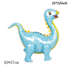 Stegosaurus Foil Balloon for Kids Birthday Party