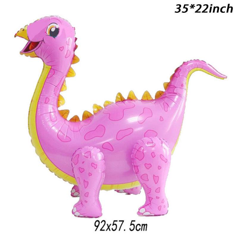Stegosaurus Foil Balloon for Kids Birthday Party