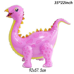 Stegosaurus Foil Balloon for Kids Birthday Party