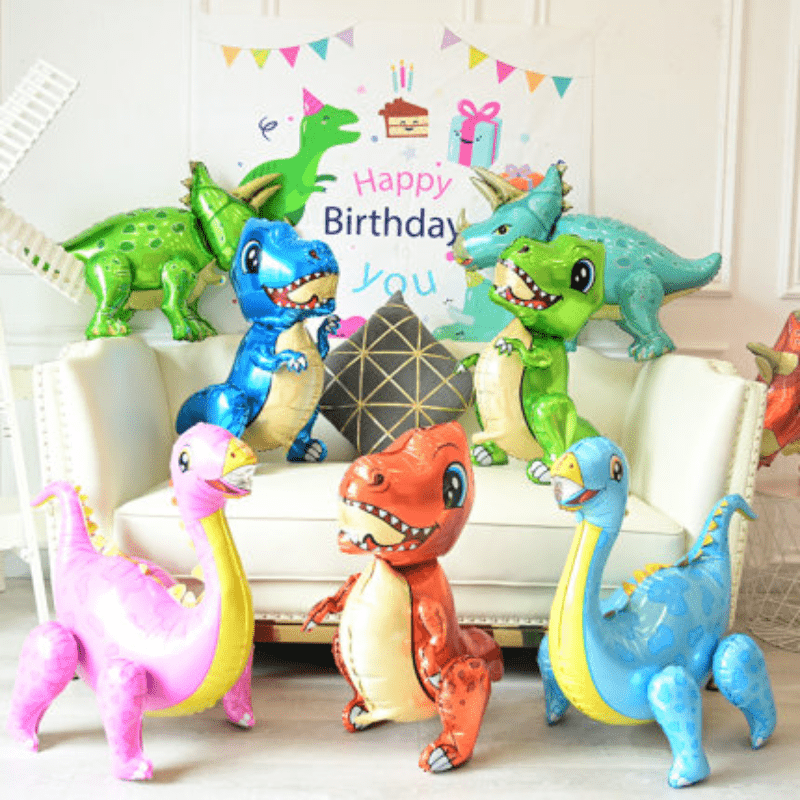 Stegosaurus Foil Balloon for Kids Birthday Party