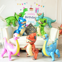 Stegosaurus Foil Balloon for Kids Birthday Party