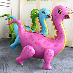 Stegosaurus Foil Balloon for Kids Birthday Party