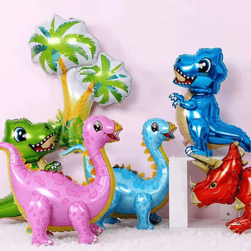 Stegosaurus Foil Balloon for Kids Birthday Party
