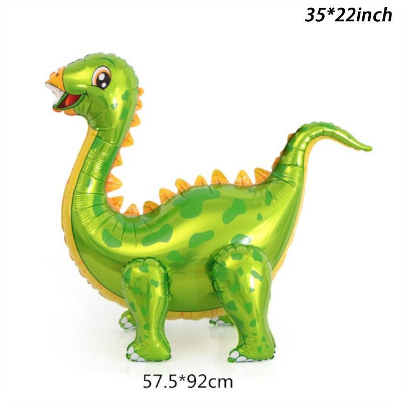 Stegosaurus Foil Balloon for Kids Birthday Party