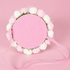 Pink Crown Hat for Kids Birthday Party