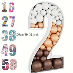 Number 0-9 Light Up Marquee Party Decorations