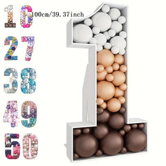 Number 0-9 Light Up Marquee Party Decorations