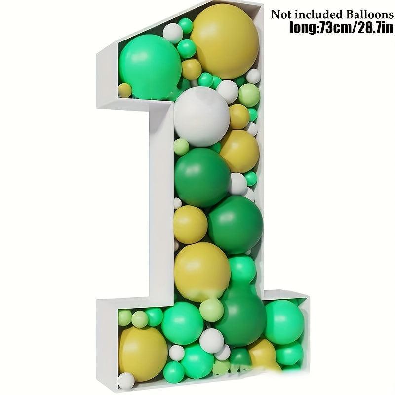 Number 0-9 Light Up Marquee Party Decorations