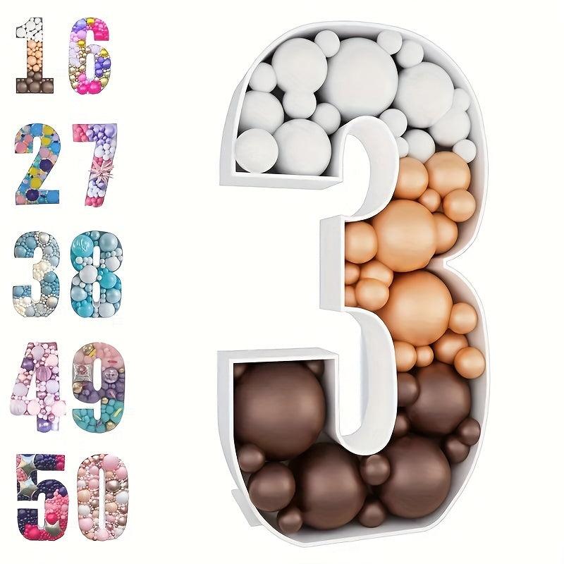 Number 0-9 Light Up Marquee Party Decorations