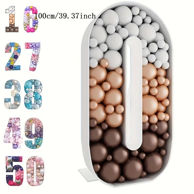 Number 0-9 Light Up Marquee Party Decorations