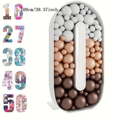 Number 0-9 Light Up Marquee Party Decorations