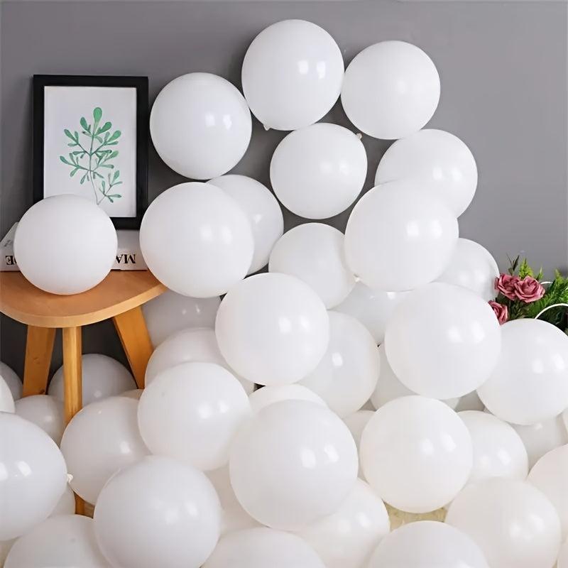 124pcs Golden Balloon Arch Set Wedding Birthday Party Decoration