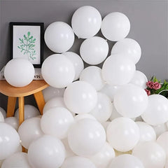 124pcs Golden Balloon Arch Set Wedding Birthday Party Decoration