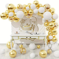 92pcs Golden Balloon Garland Set for Birthday Party Decor