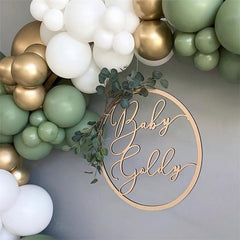 137pcs Avocado Green Latex Balloon Set Retro Bean Paste Green Balloon Chain Set