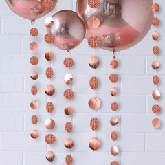 4M Rose Round Piece Pull Flag