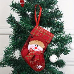 Christmas Decorated Socks - Set of 3