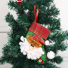 Christmas Decorated Socks - Set of 3