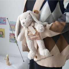 Cute Bunny Plush Toy for Kids' Birthdays
