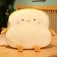 Plush Bread Pillow Simulation Food Toast Soft Doll Pillow Cushion
