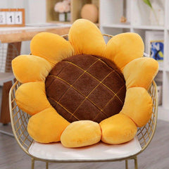 Sunflower Throw Pillow for Bedroom or Living Room Decor