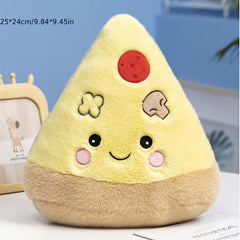 Taco Pizza French Fries Plush Toys