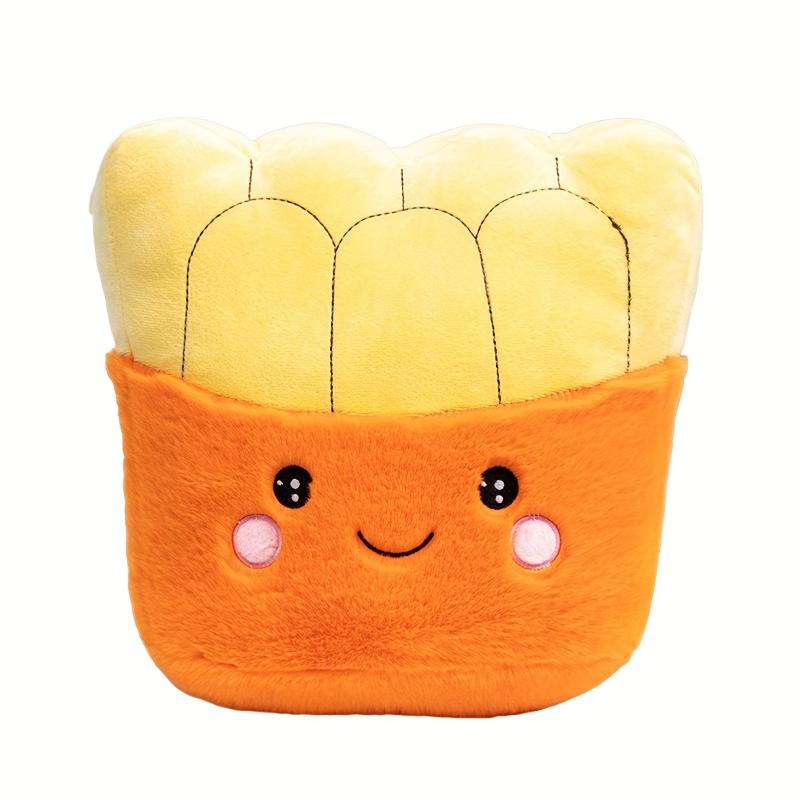 Taco Pizza French Fries Plush Toys