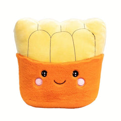 Taco Pizza French Fries Plush Toys
