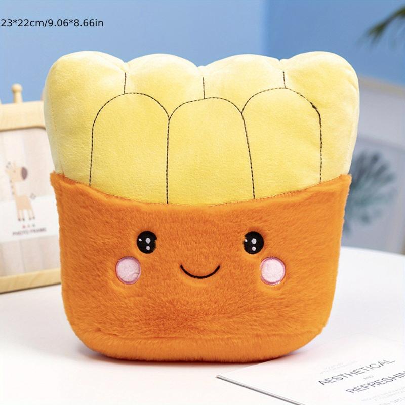 Taco Pizza French Fries Plush Toys