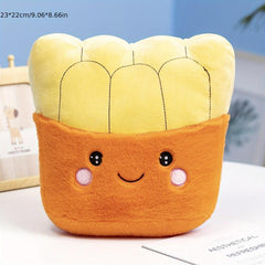 Taco Pizza French Fries Plush Toys
