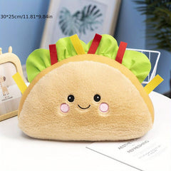 Taco Pizza French Fries Plush Toys